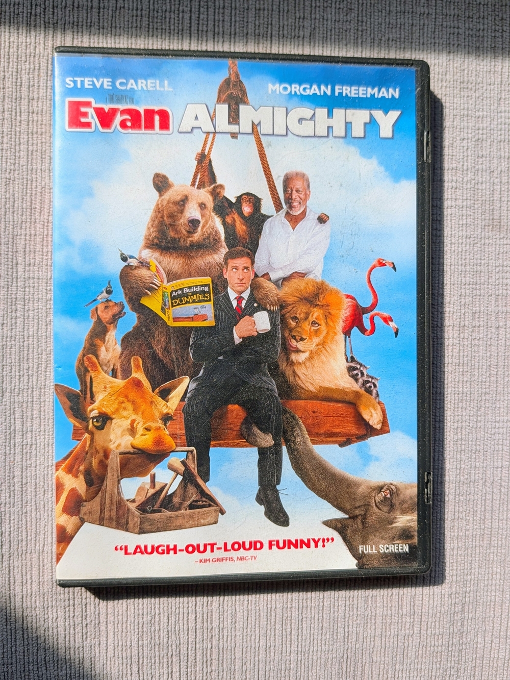 Evan Almighty DVD Movie